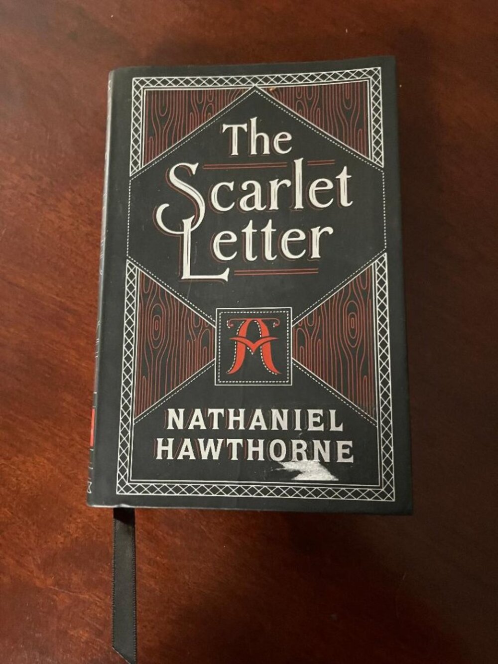 The Scarlet Letter by Nathaniel Hawthorne